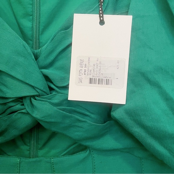 Aje Green Mini Dress - Picture 8 of 13